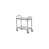 Stainless steel roller table 2 levels