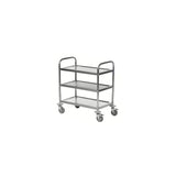 Stainless steel rolling table 3 levels