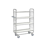 Shelf trolley 8000 4 levels 1395x1590mm XL