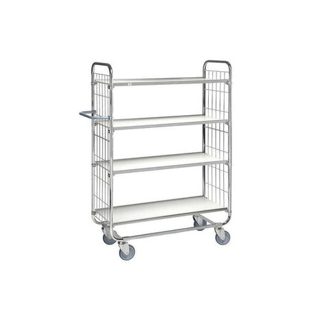 Shelf trolley 8000 4 levels 1395x1590mm XL