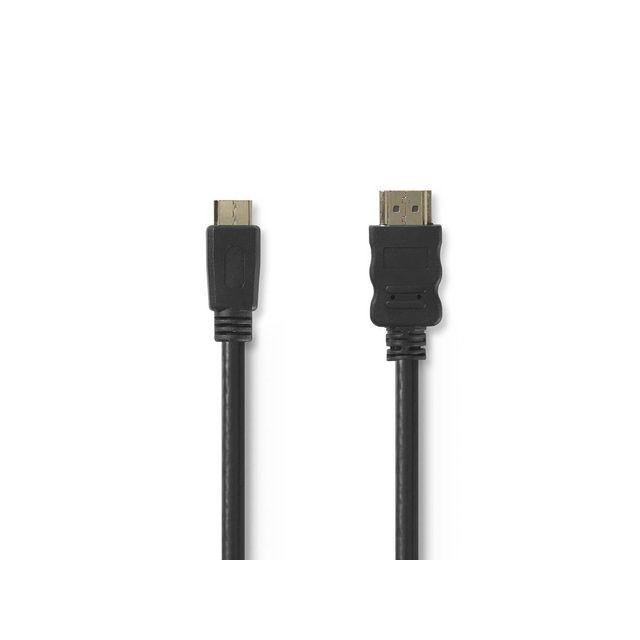 Cable NEDIS HDMI - HDMI Mini 5m black