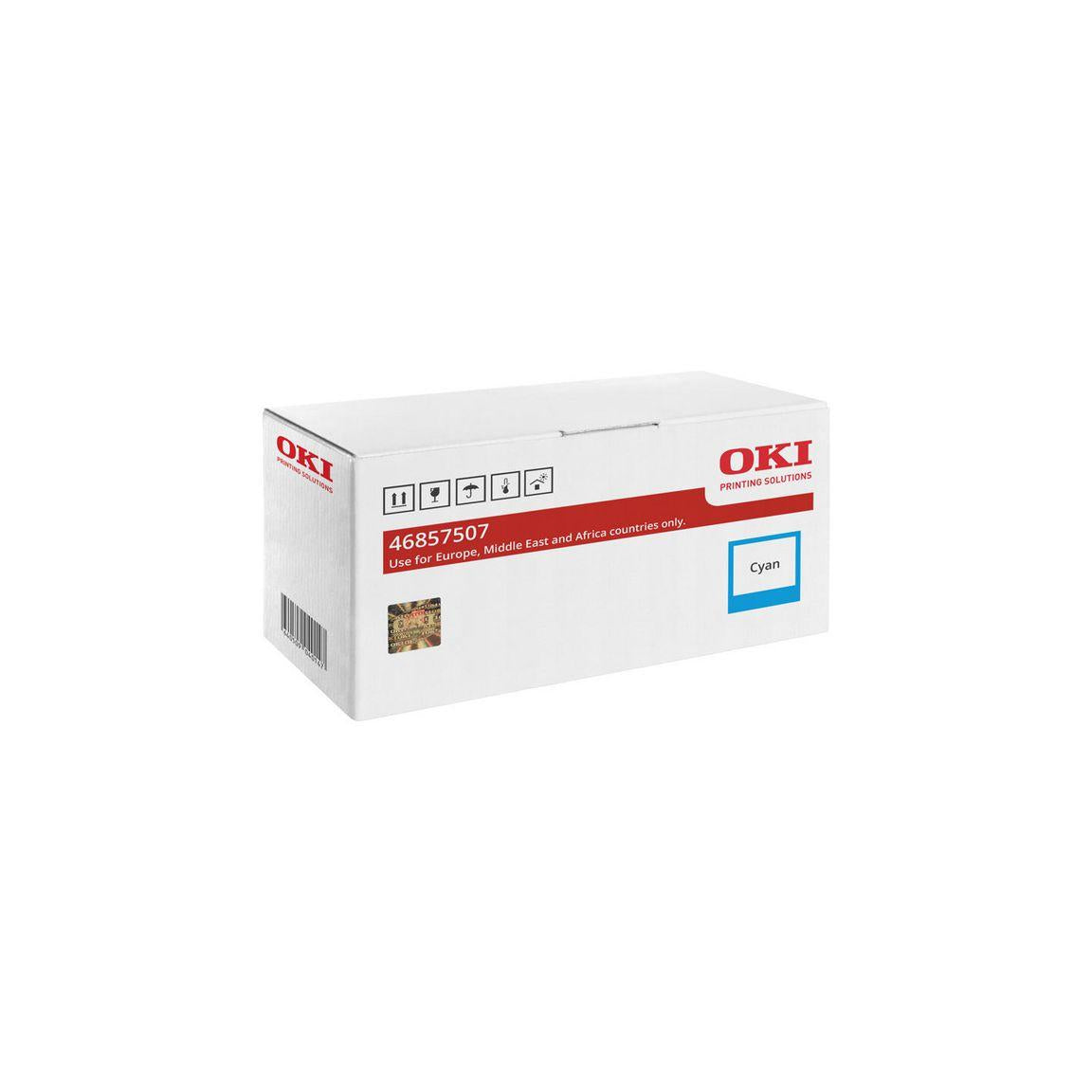 Drum OKI 46857507 30K cyan
