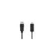 Cable NEDIS DP ha - HDMI ha 1m black