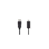 Cable NEDIS DP ha - HDMI ha 1m black