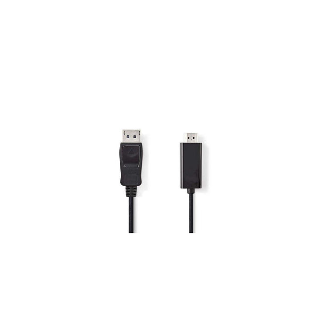Cable NEDIS DP ha - HDMI ha 1m black