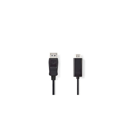 Cable NEDIS DP ha - HDMI ha 2m black