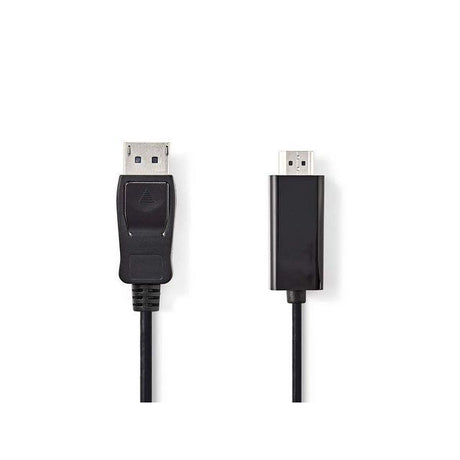 Cable NEDIS DP ha - HDMI ha 2m black
