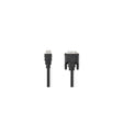 Cable NEDIS HDMI ha - DVI ha 2m black