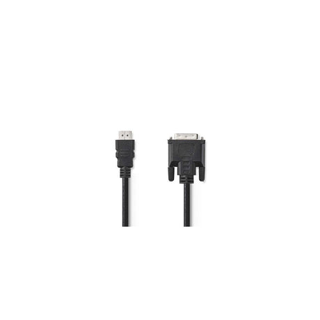 Cable NEDIS HDMI ha - DVI ha 2m black