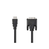 Cable NEDIS HDMI ha - DVI ha 2m black