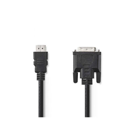 Cable NEDIS HDMI ha - DVI ha 2m black