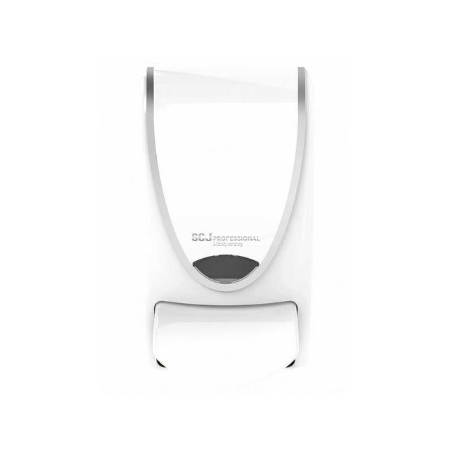 Dispenser SCJ 1L white silverline