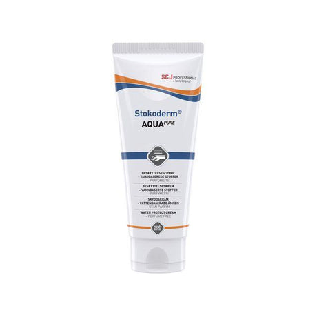 Skin protection cream STOKODERM Aqua PURE 100ml