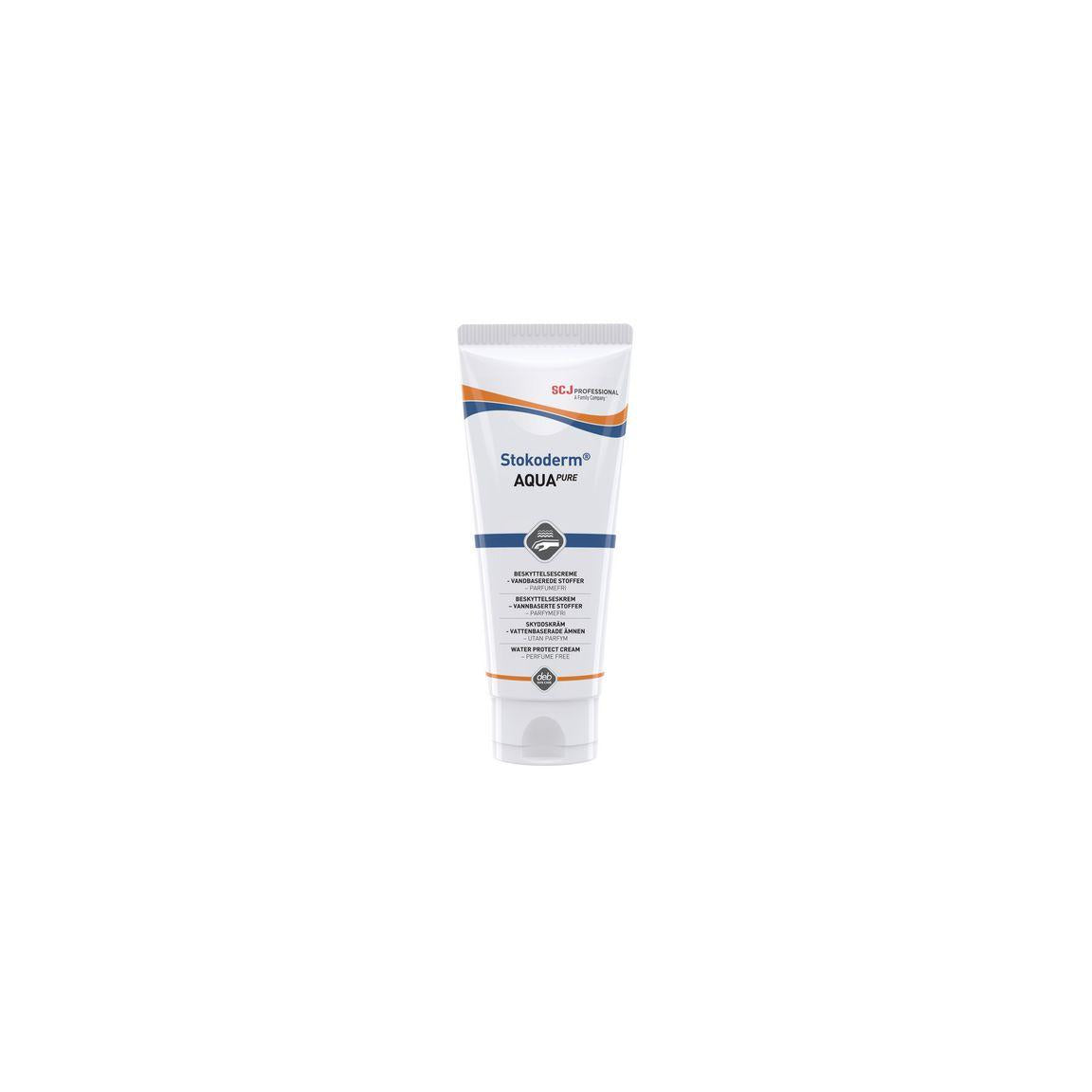 Skin protection cream STOKODERM Aqua PURE 100ml