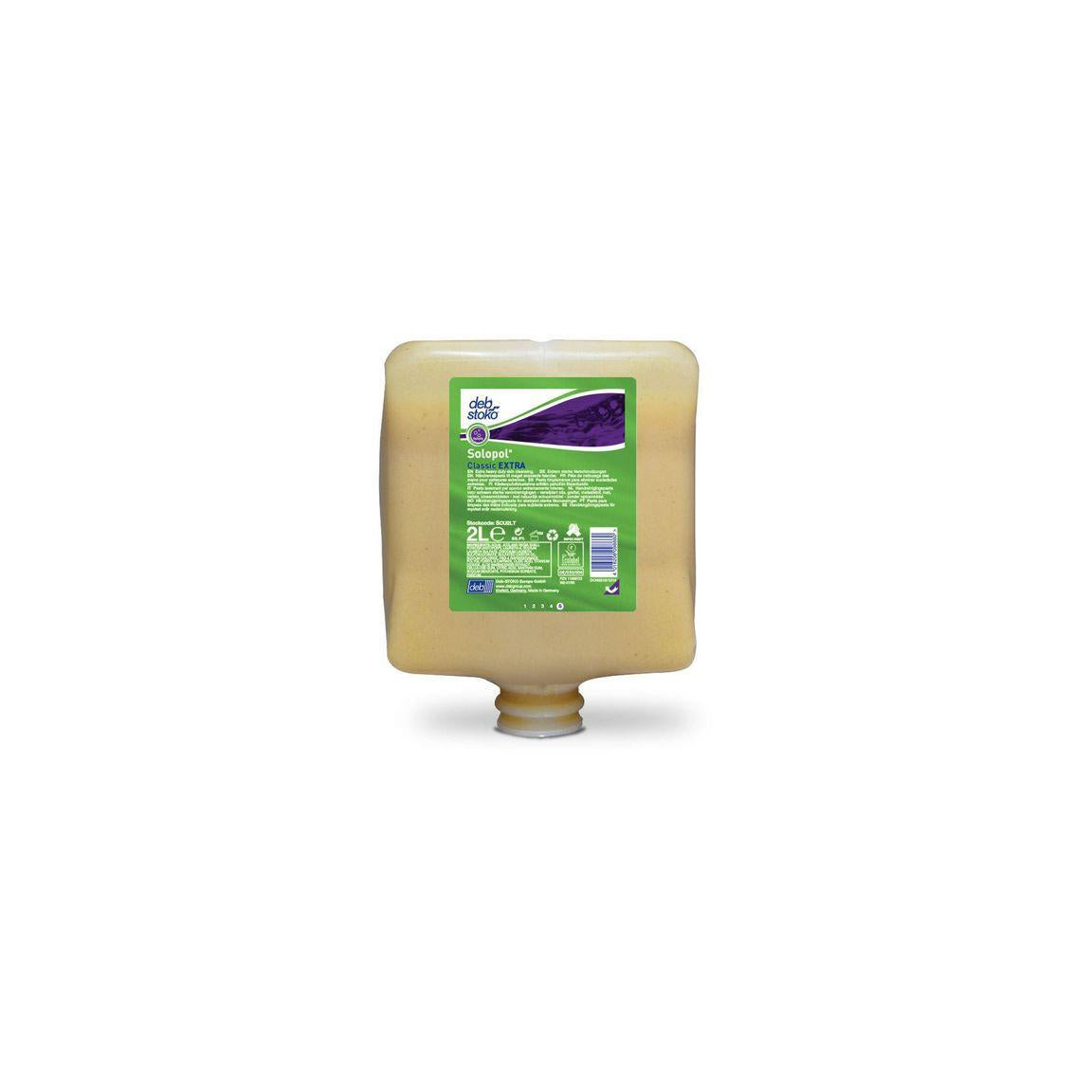 Coarse soap DEB Solopol Classic EXTRA 2L