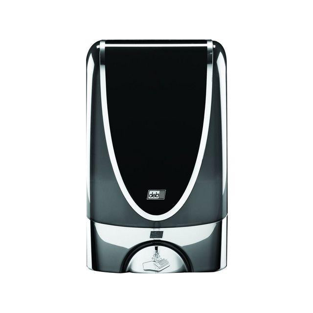 Dispenser DEB Ultra Black Silver TF 1,2L
