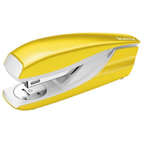 Stapler LEITZ WOW 5502 30 sheets yellow