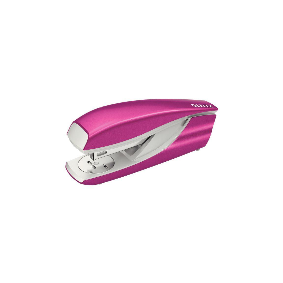 Stapler LEITZ 5502 30 sheets WOW cherry