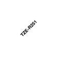 Tape BROTHER TZER251 24mm black on white