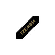 Tape BROTHER TZER354 24mm gold on black