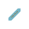 Tape BROTHER TZERL34 12mm gold on l-blue