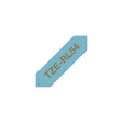 Tape BROTHER TZERL54 24mm gold on l-blue