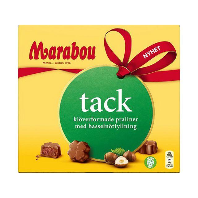 Chocolate MARABOU Tack Hazelnut 110g
