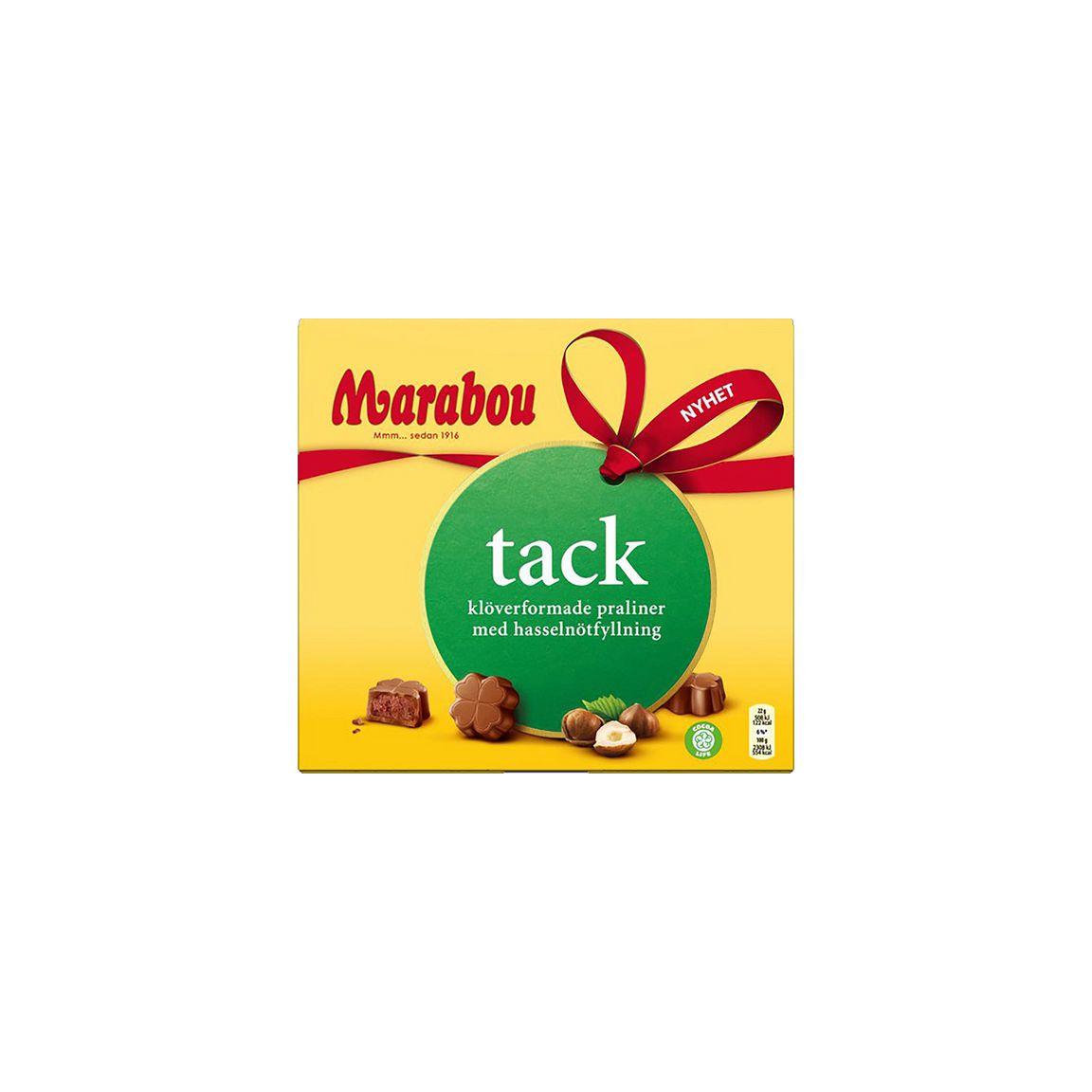 Chocolate MARABOU Tack Hazelnut 110g