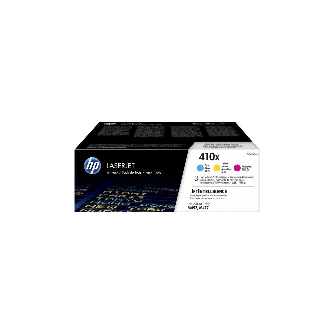 Toner HP CF252XM 410 15K c/m/y 3/fp