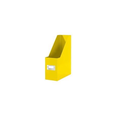 Magazine collector ClicknStore A4 yellow