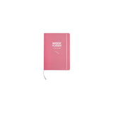 Calendar Week planner undated pink 1051