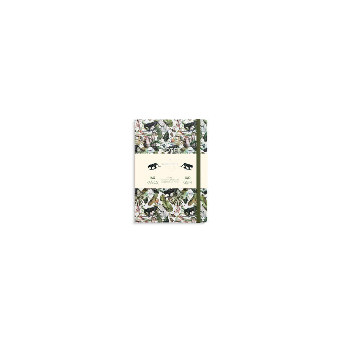 Notebook BURDE Deluxe A5 panther