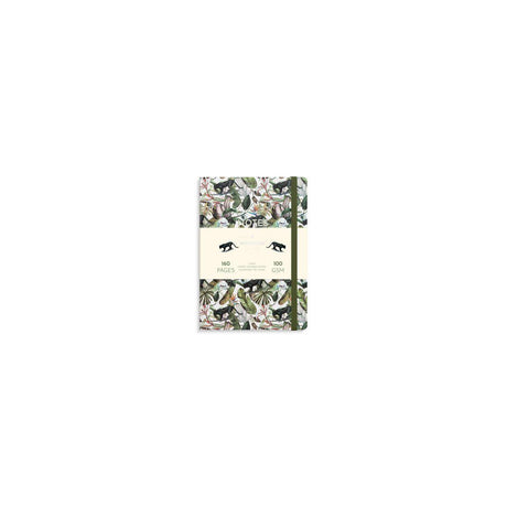 Notebook BURDE Deluxe A5 panther