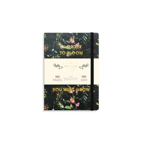 Notebook BURDE Deluxe A5 flower
