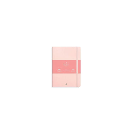 Notebook BURDE Deluxe A5 pink