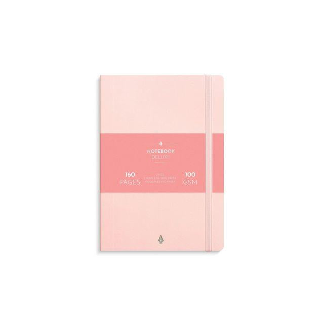 Notebook BURDE Deluxe A5 pink