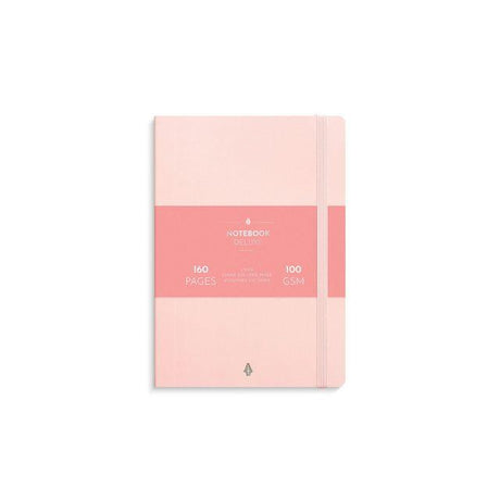 Notebook BURDE Deluxe A5 pink