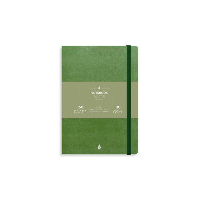 Notebook BURDE Deluxe A5 green