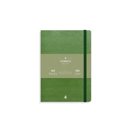 Notebook BURDE Deluxe A5 green