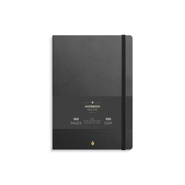 Notebook BURDE Deluxe B5 black