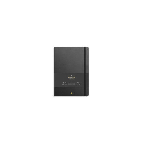 Notebook BURDE Deluxe B5 black