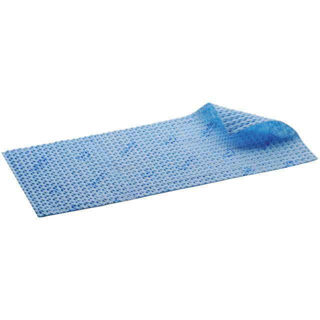 Mop cloth VILEDA ClickSpeed blue 50/pack
