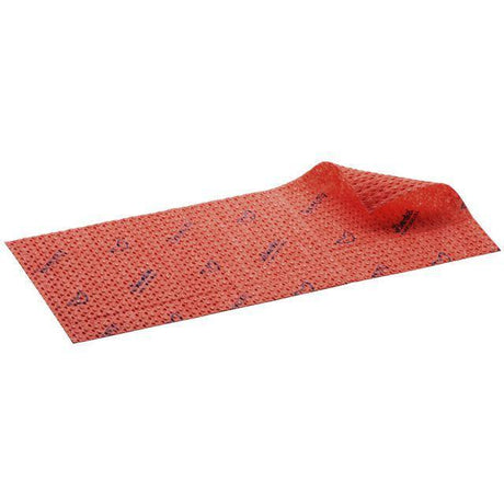 Mop cloth VILEDA ClickSpeed red 50/pack
