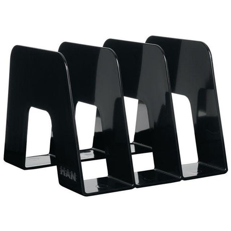 Catalogue rack black