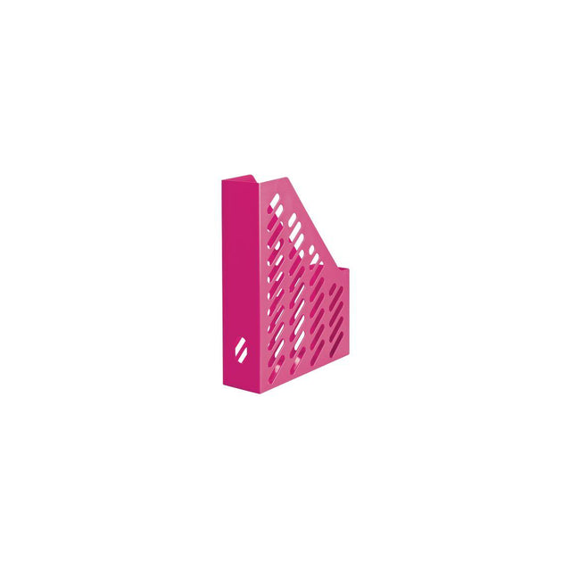 Magazine collector HAN A4 pink