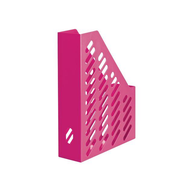 Magazine collector HAN A4 pink