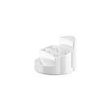 Utility rack HAN 9 compartments white