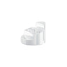Utility rack HAN 9 compartments white