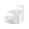 Utility rack HAN 9 compartments white