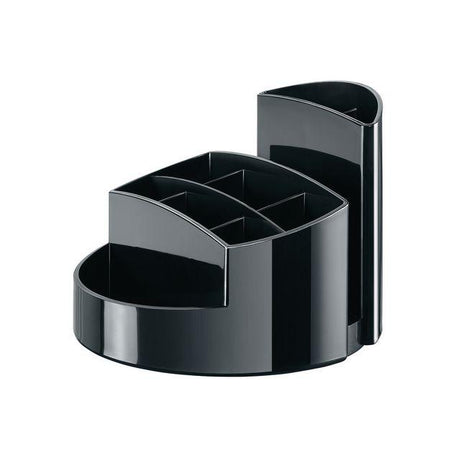 Utility rack HAN 9 compartments black